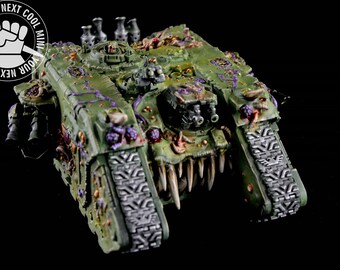カスタムオーダー ウォーハンマー 40K。ナーグルランドレイダー