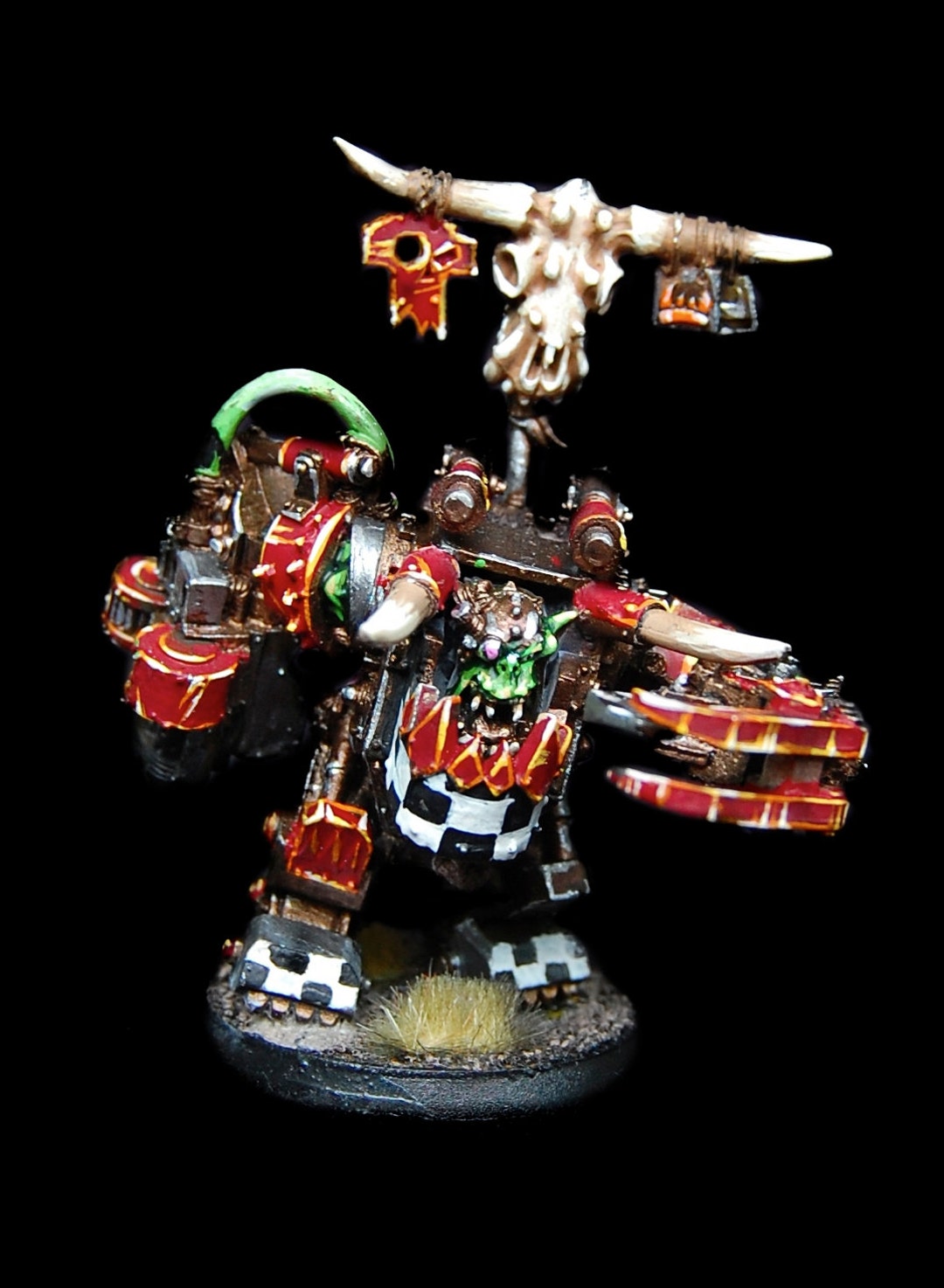 Warhammer 40k Space Orks Warlord Ghazghkull Thraka - PRO PAINTED