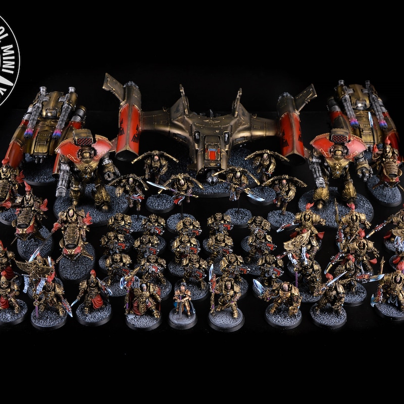 Custodes Stl - Etsy
