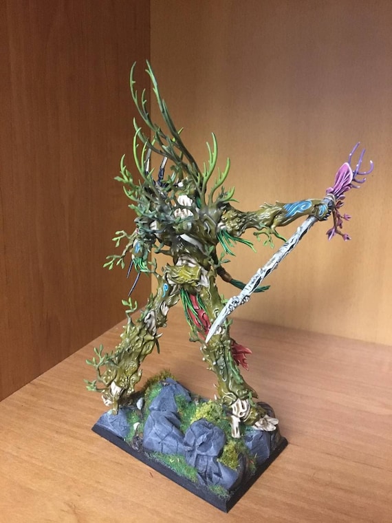 ウォーハンマー塗装済みシルヴァネスSpirit of Durthu