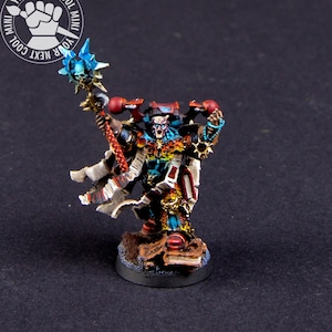 Warhammer 40K Chaos Space Marines Dark Apostle 1 żywica mini PRO PAINTED Bardzo drobne szczegóły! Sprawdź nasze recenzje!
