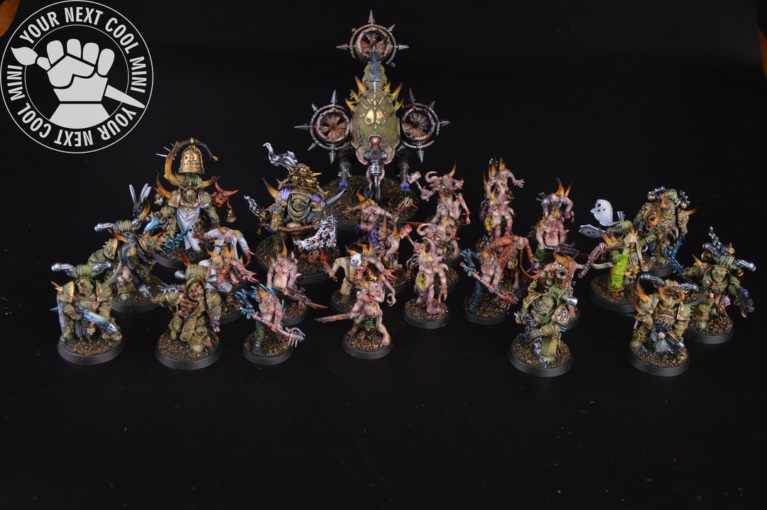 Warhammer40k/ウォーハンマー40k ダークインペリウムデスガード側