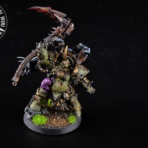 Warhammer 40K: Death Guard Typhus - Herald Of The Plague God