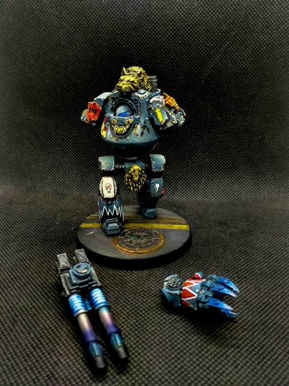 ウォーハンマー 30K スペースウルフ レギオン コンテンプター ドレッド