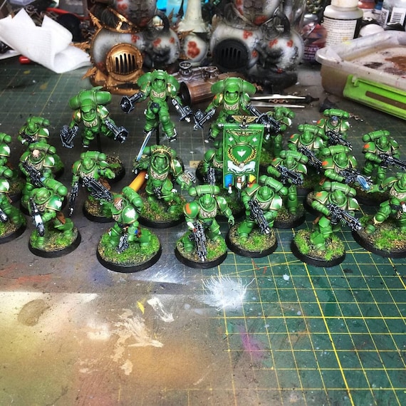 カスタムオーダー ウォーハンマー 40K、ダークエンジェル