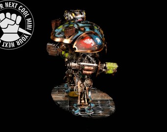 ウォーハンマー 40K インペリアル ナイト、交換可能な磁気武器と装飾