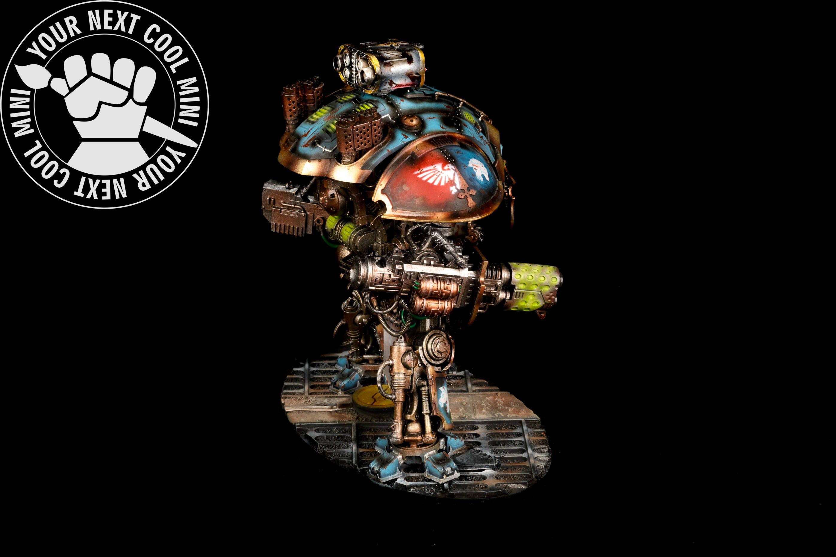 ウォーハンマー 40K インペリアル ナイト、交換可能な磁気武器と