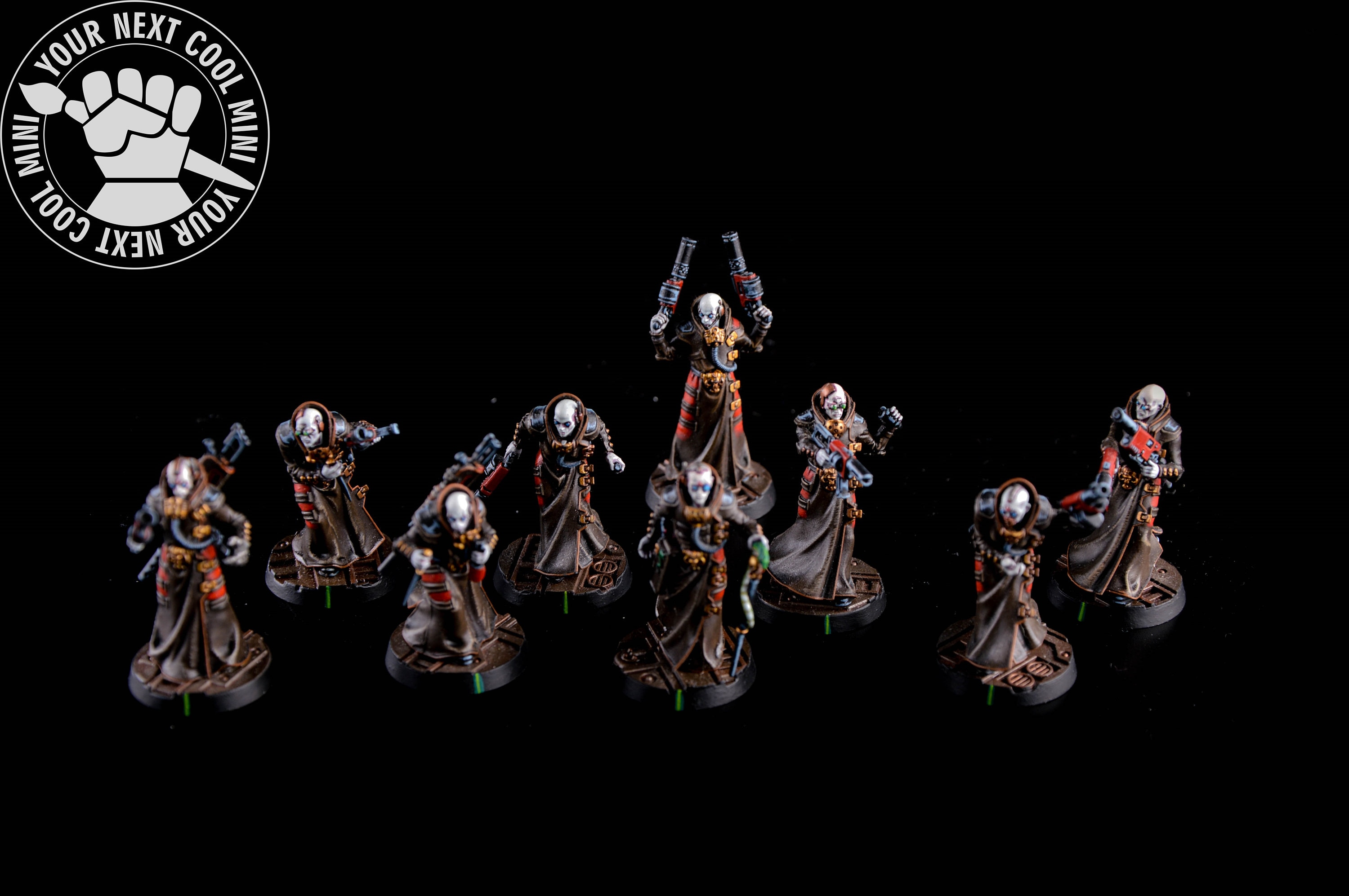 CUSTOM ORDER Necromunda delaque gang