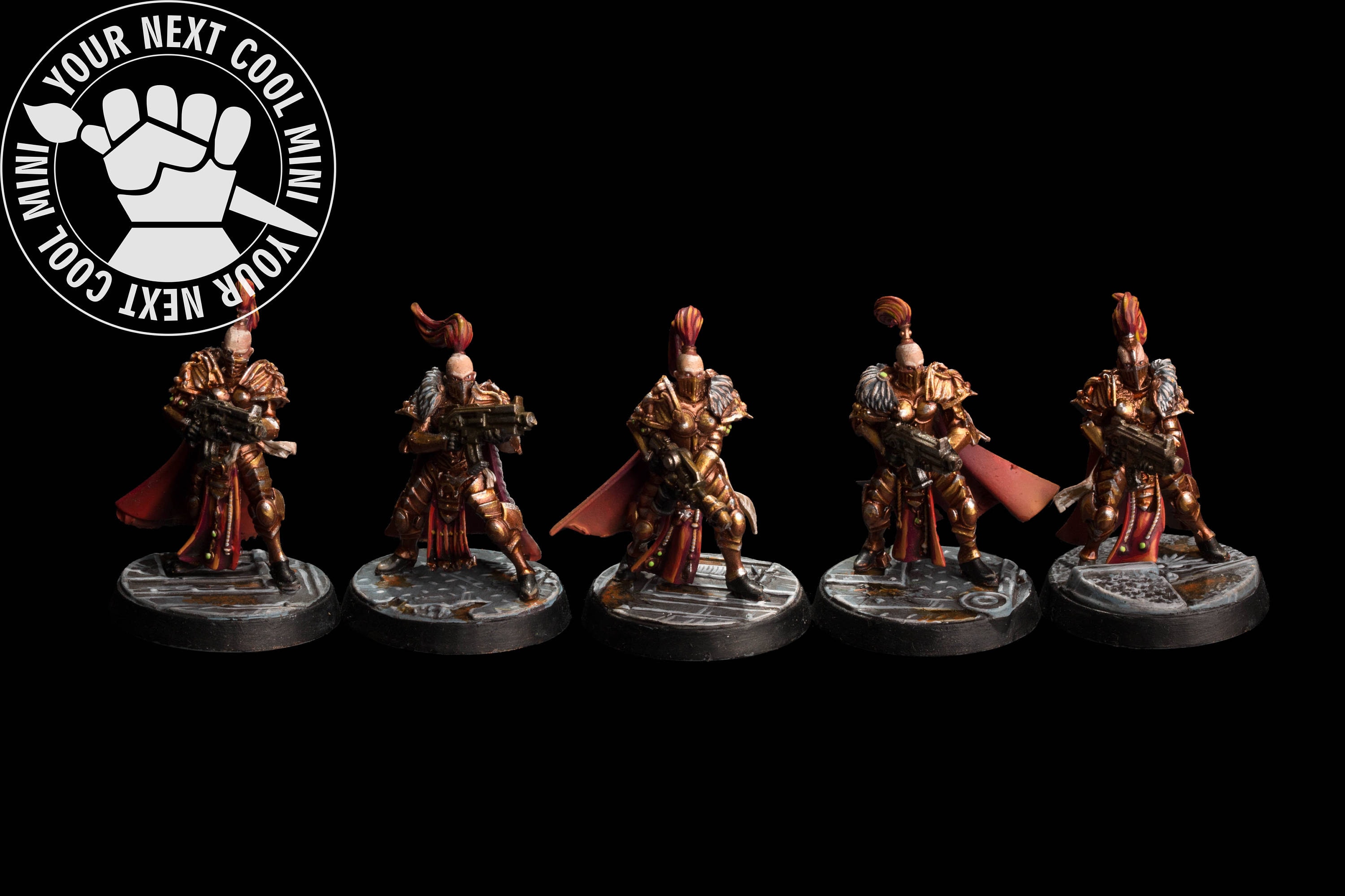 CUSTOM ORDER Warhammer 30k/40k, Sisters of Silence, Prosecutor Squad Etsy