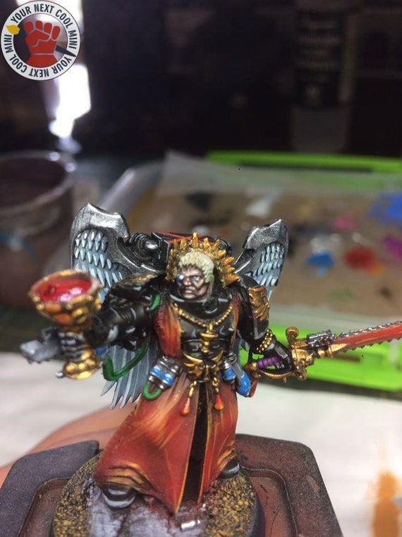 ウォーハンマー40,000 ブラッドエンジェル メフィストン