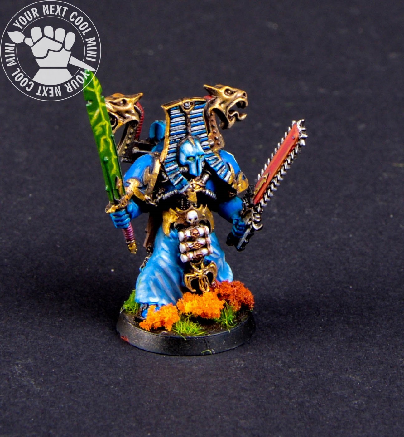 ウォーハンマー 40K ケイオス スペースマリーン ソーサラー