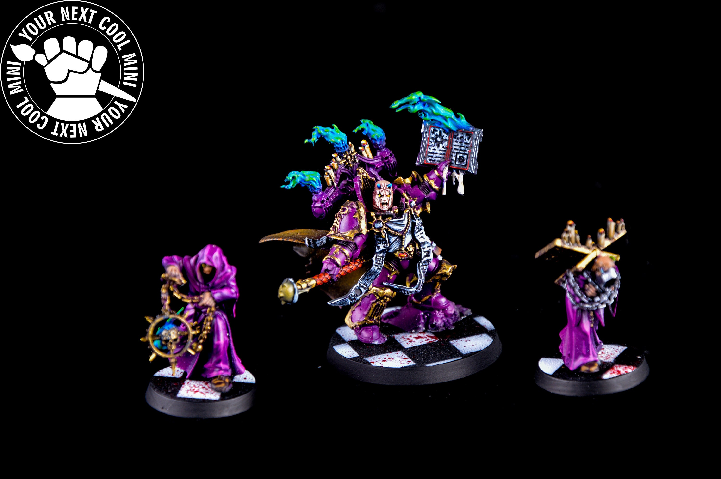 Figurine Warhammer 40K Dark Apostle - Space Marine Du Chaos, Games Workshop, à Monter Et Peindre