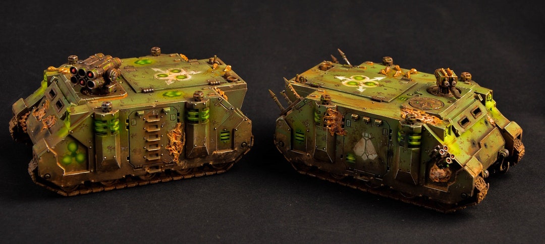 WH40k】 ケイオススペースマリーン・ライノ/ChaosSpaceMarine