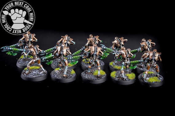 Warhammer 40k Necron Warriors -  Israel