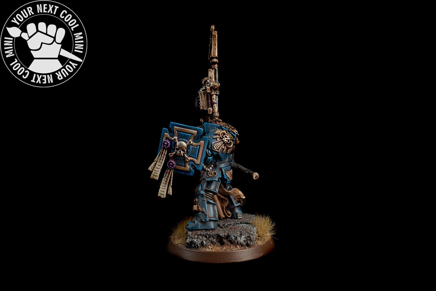 ウォーハンマー 40k スペースマリーン ライブラリアン