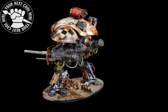 ウォーハンマー 40k インペリアルナイト：ナイト・クエストリス