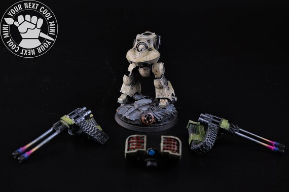 ウォーハンマー 30k/40k。デスガード - デレデオパターンドレッド