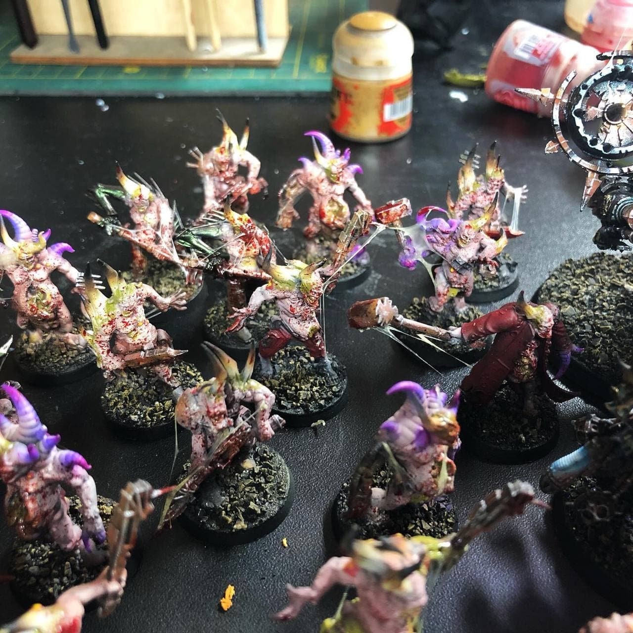 Warhammer40k/ウォーハンマー40k ダークインペリウムデスガード側 カスタムオーダー ウォーハンマー 40K デスガード「ダーク