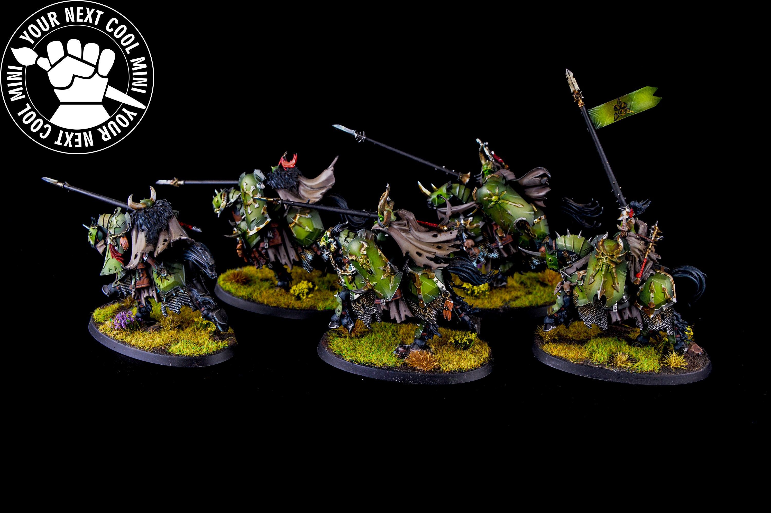 ウォーハンマー　ケイオスウォリアーズ 昔のケイオスウォリアーが俺をWarhammerにハマらせたんだよな、新しい