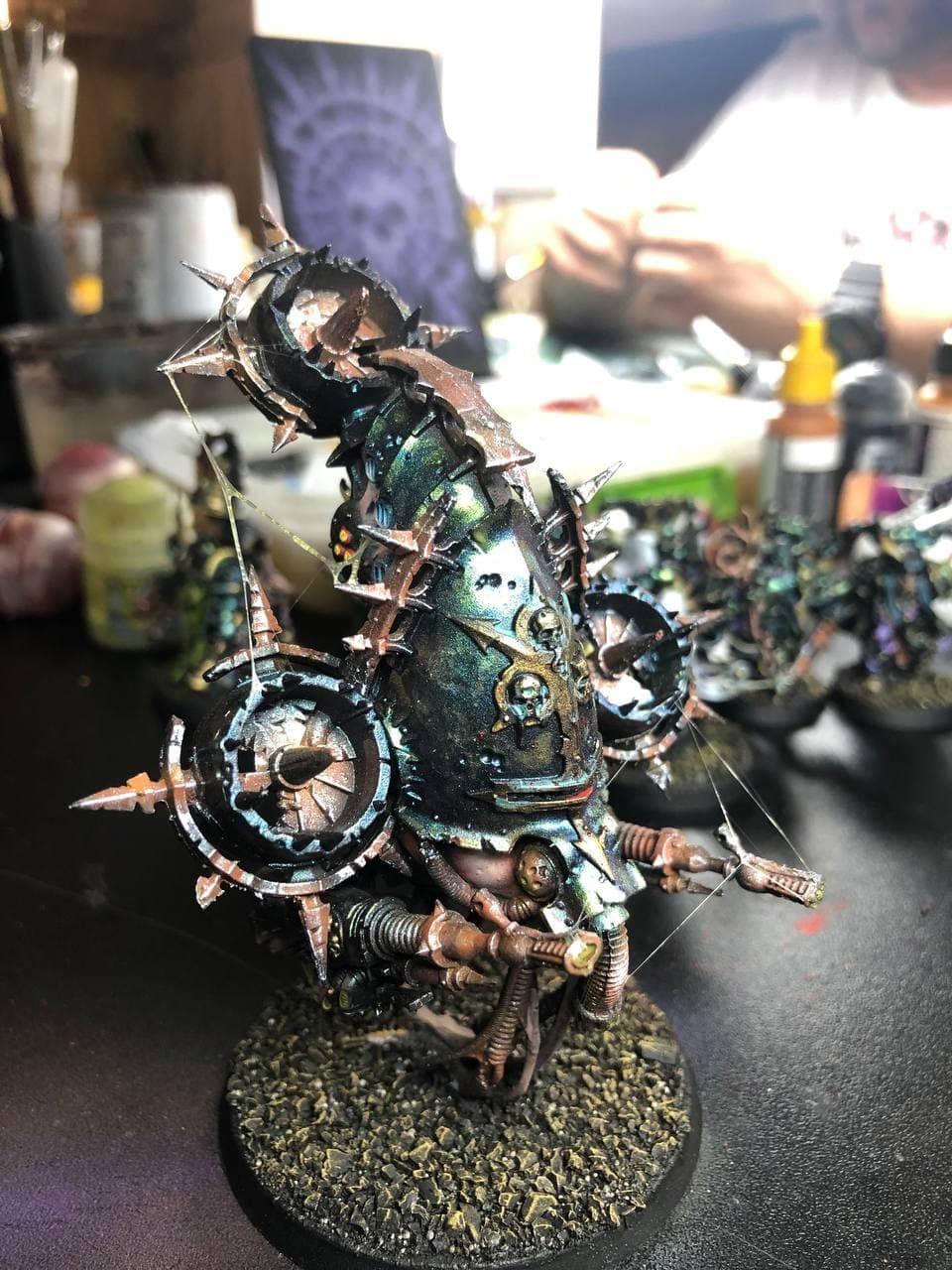 WH40k】 デスガード フォーテッド・ブロートドローン