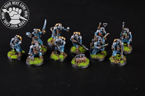 CUSTOM ORDER Warhammer 40,000 Kill Team: Octarius - Etsy