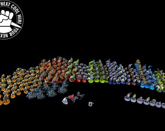 Board game War of the Ring: Second Edition, Custom Order the original game + paint job.