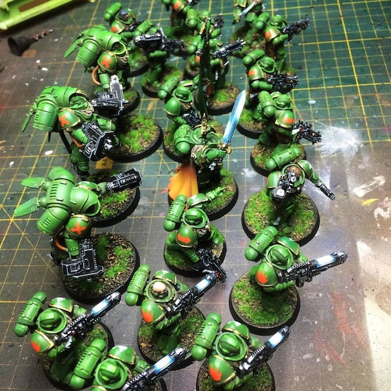 カスタムオーダー ウォーハンマー 40K、ダークエンジェル