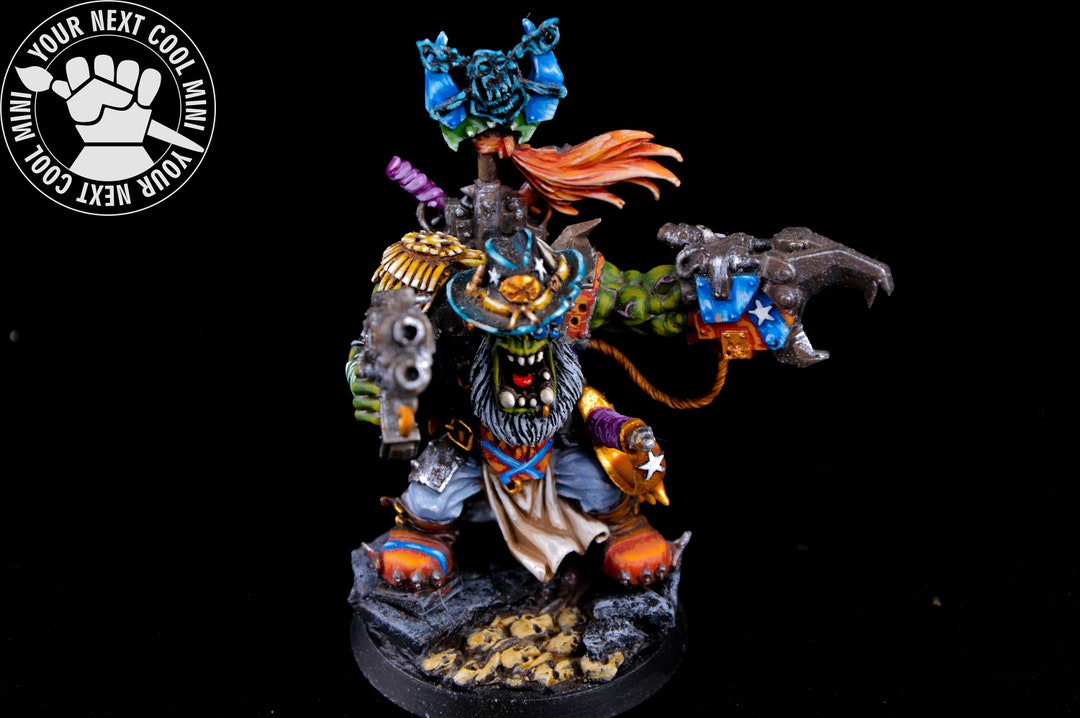 アキ　ウォーハンマー40k カスタムオーダー ウォーハンマー 40k パワークロー付きスペース