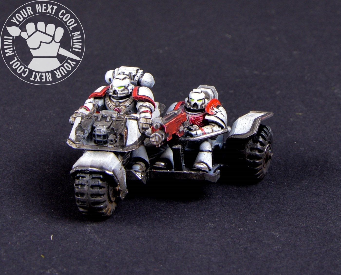 space marine assault bike space marine assault bike