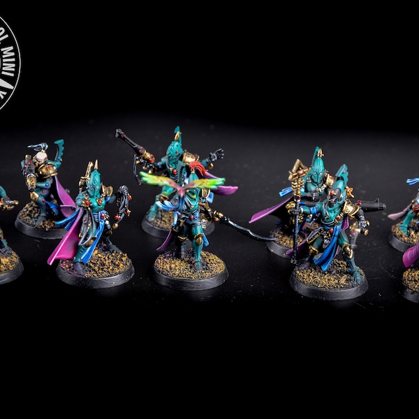 Custom Order Warhammer 40K PRO PAINTED Kill Team: Corsair Voidscarred