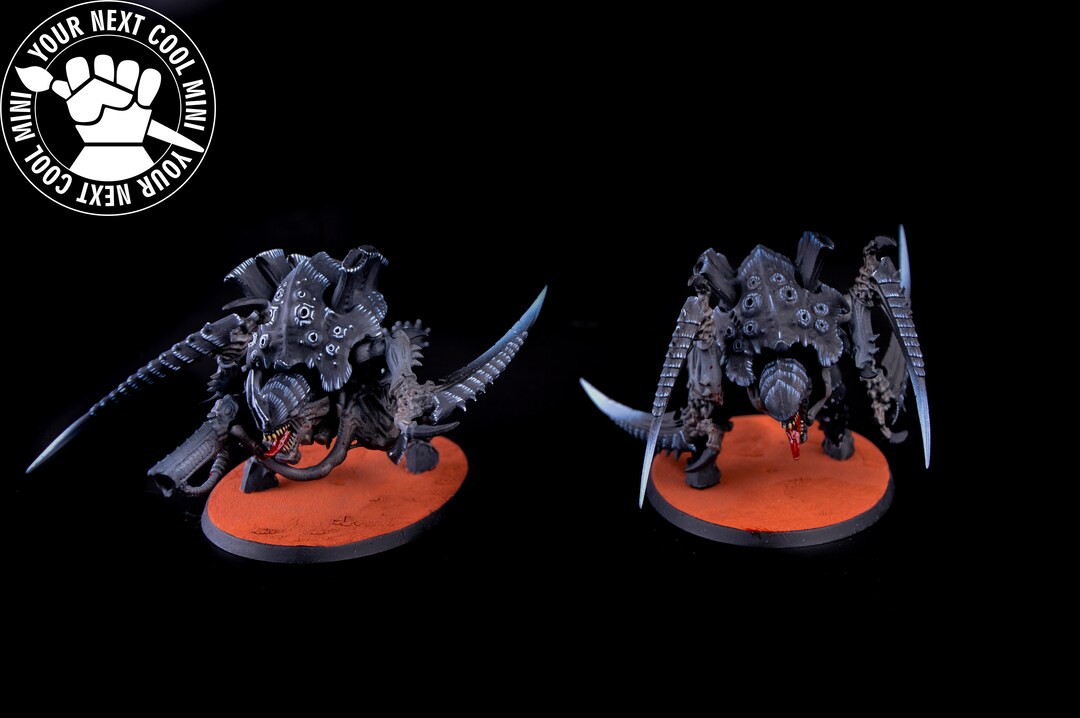 CUSTOM ORDER Warhammer 40k. Carnifex Brood - Etsy