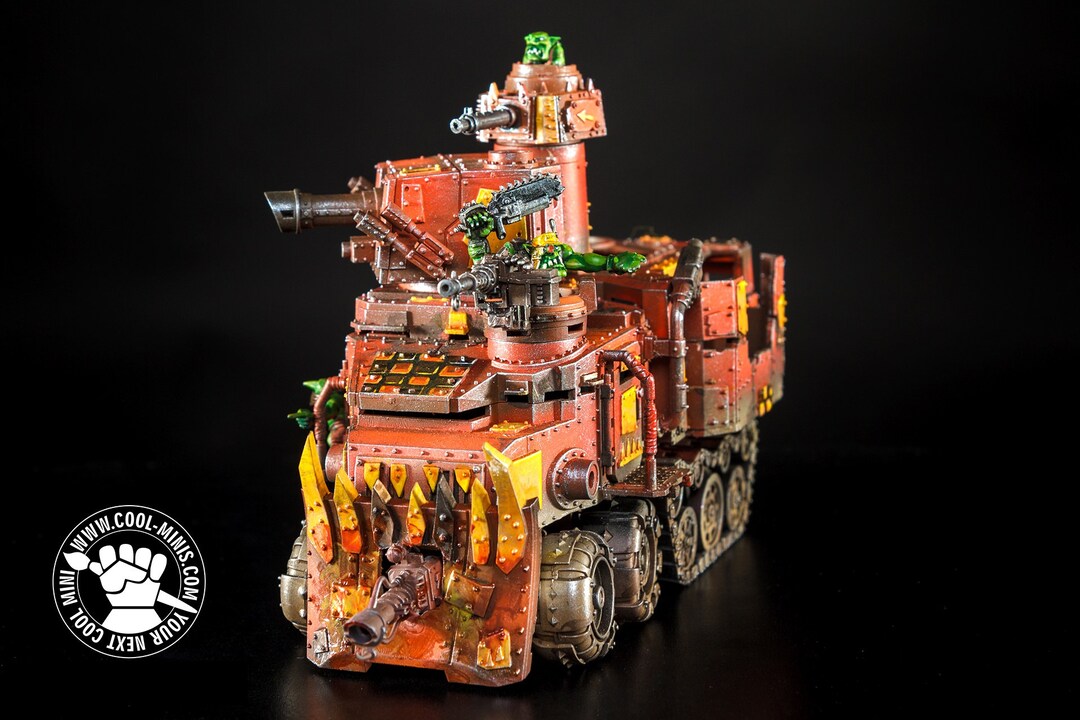 Rogue Trader Ork Battlewagon RTB14 - Kit Outils & Panneaux - Games Workshop Warhammer