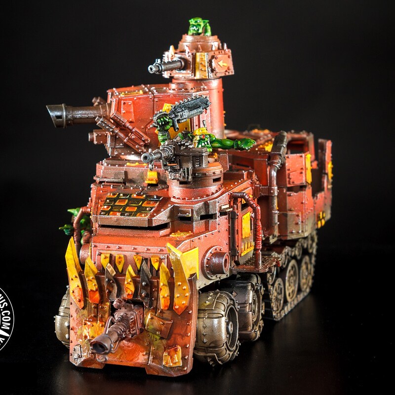 40k Ork Art - Etsy