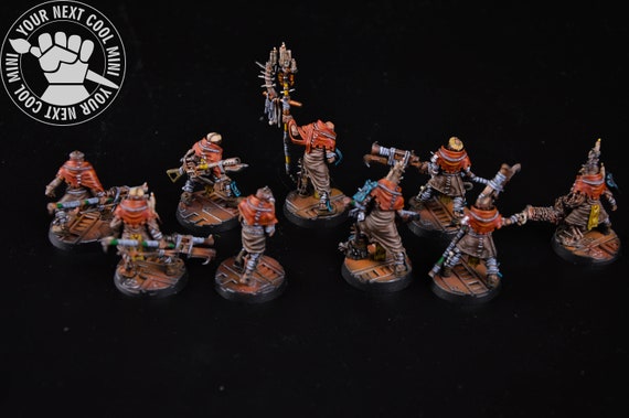 CUSTOM ORDERS Warhammer, Necromunda, Cawdor Gang - Etsy