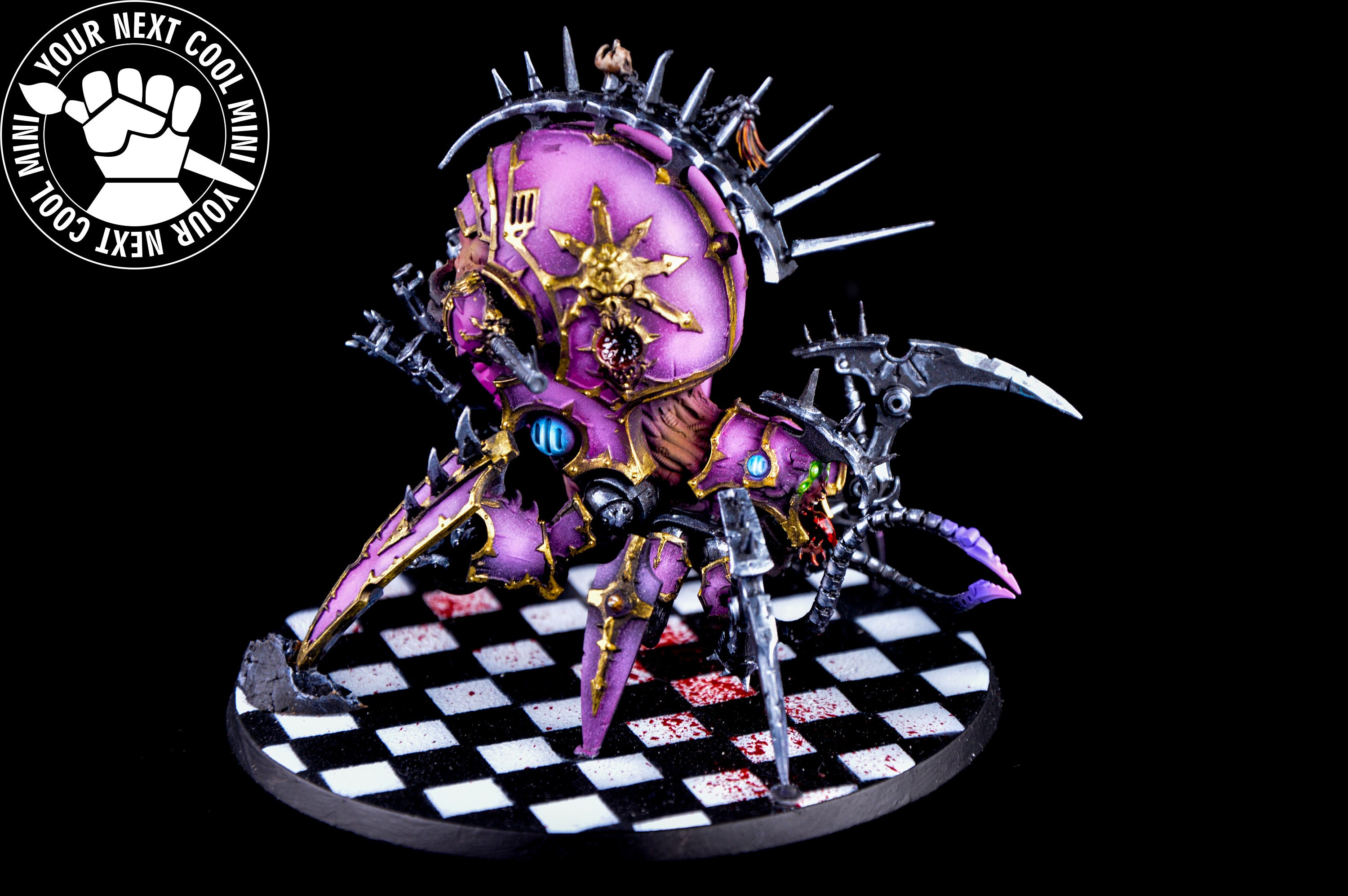 Warhammer 40K Chaos Space Marines Venomcrawler - Etsy