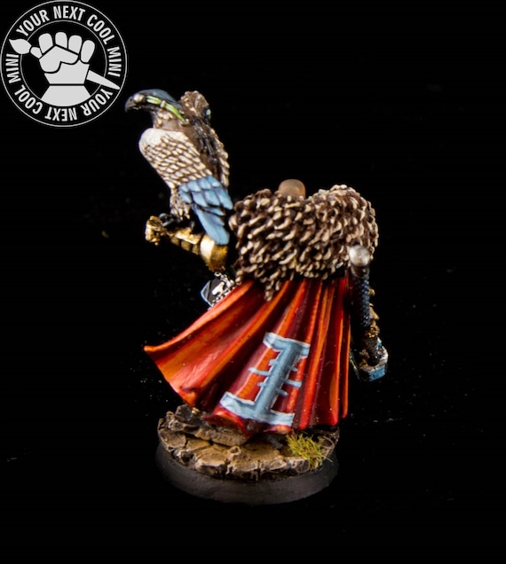 ウォーハンマー 40K インクイジター コテアズ。ミニチュア 1 体