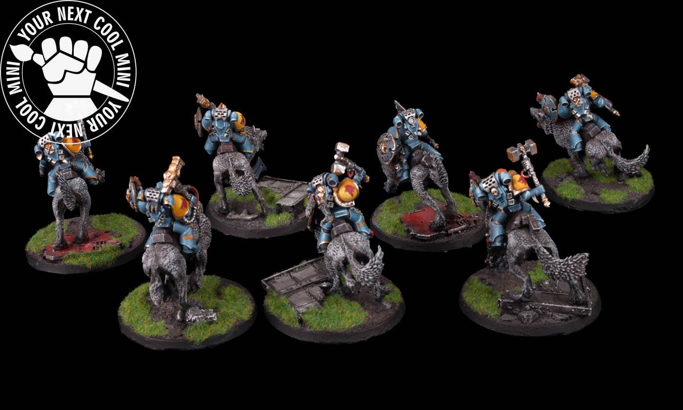Modellini Warhammer 40k Warhammer 40k Njal Stormcaller In Armatura Terminator - Lupi Spaziali, Nuovo In Scatola Miniature Non Assemblate Modellini Warhammer 40k Warhammer 40k Njal Stormcaller In Armatura Terminator - Lupi Spaziali, Nuovo In Scatola Miniature Non Assemblate