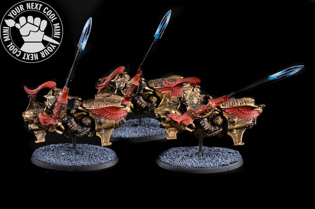 CUSTOM ORDER Warhammer 40k. Vertus Praetors - Etsy