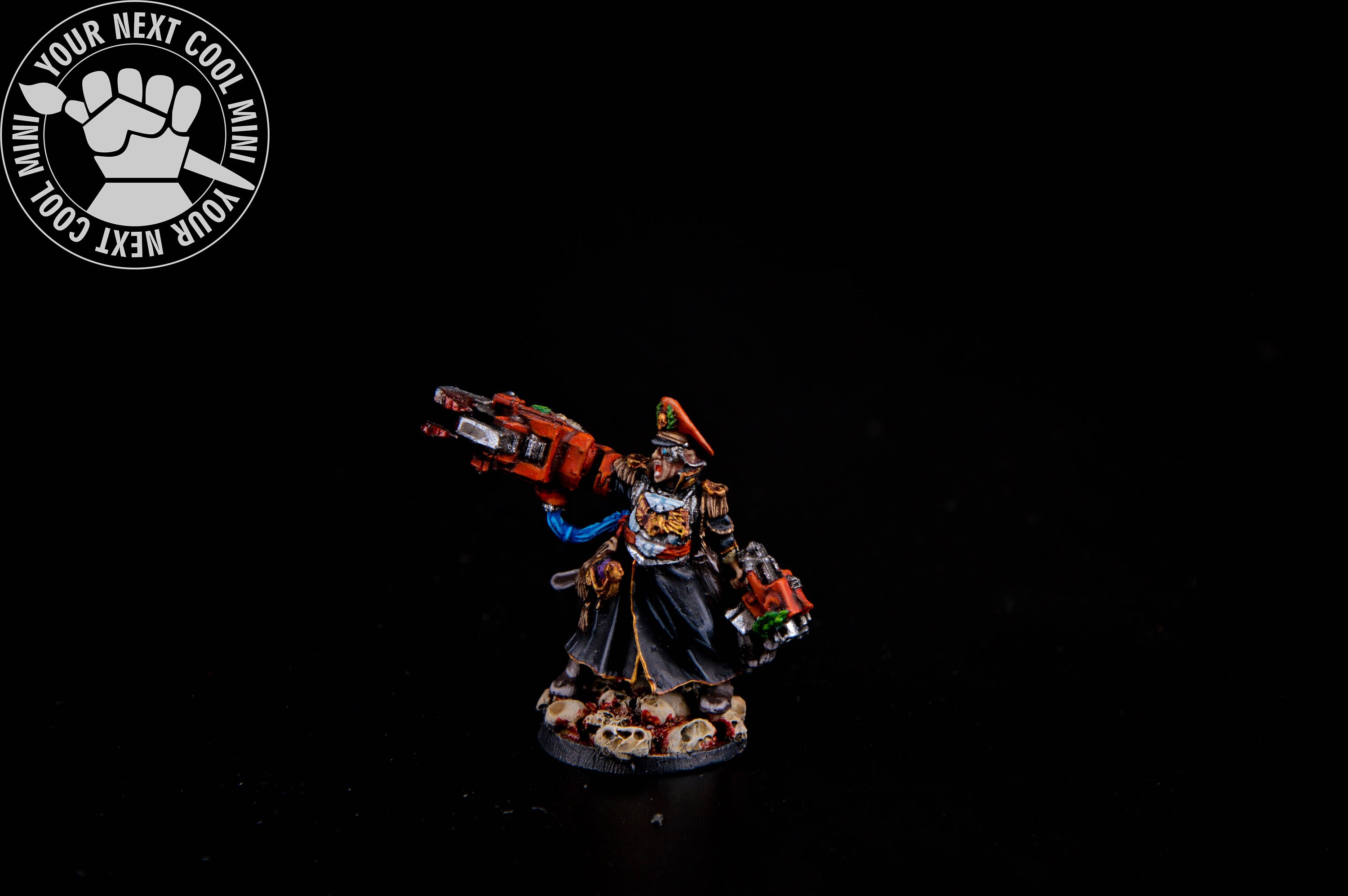 Comisario Yarrick Warhammer 40.000 - La Segunda Guerra Mundial