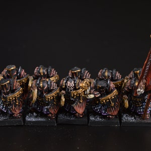 CUSTOM ORDERS Infernal Guard and Rippa’s Snarlfangs