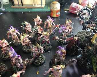 Warhammer40k/ウォーハンマー40k ダークインペリウムデスガード側 カスタムオーダー ウォーハンマー40K デスガード「ダーク