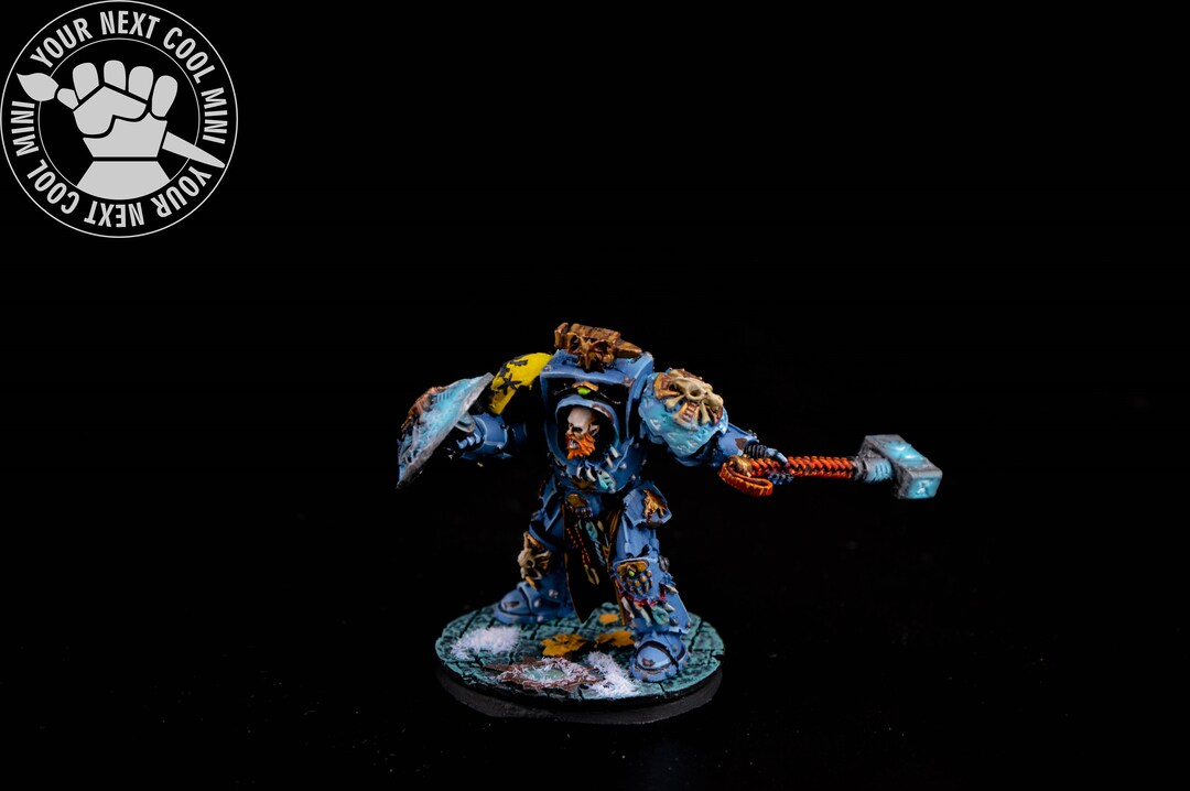 Custom Order 3-4 Weeks Warhammer 40k. Space Wolves Arjac - Etsy