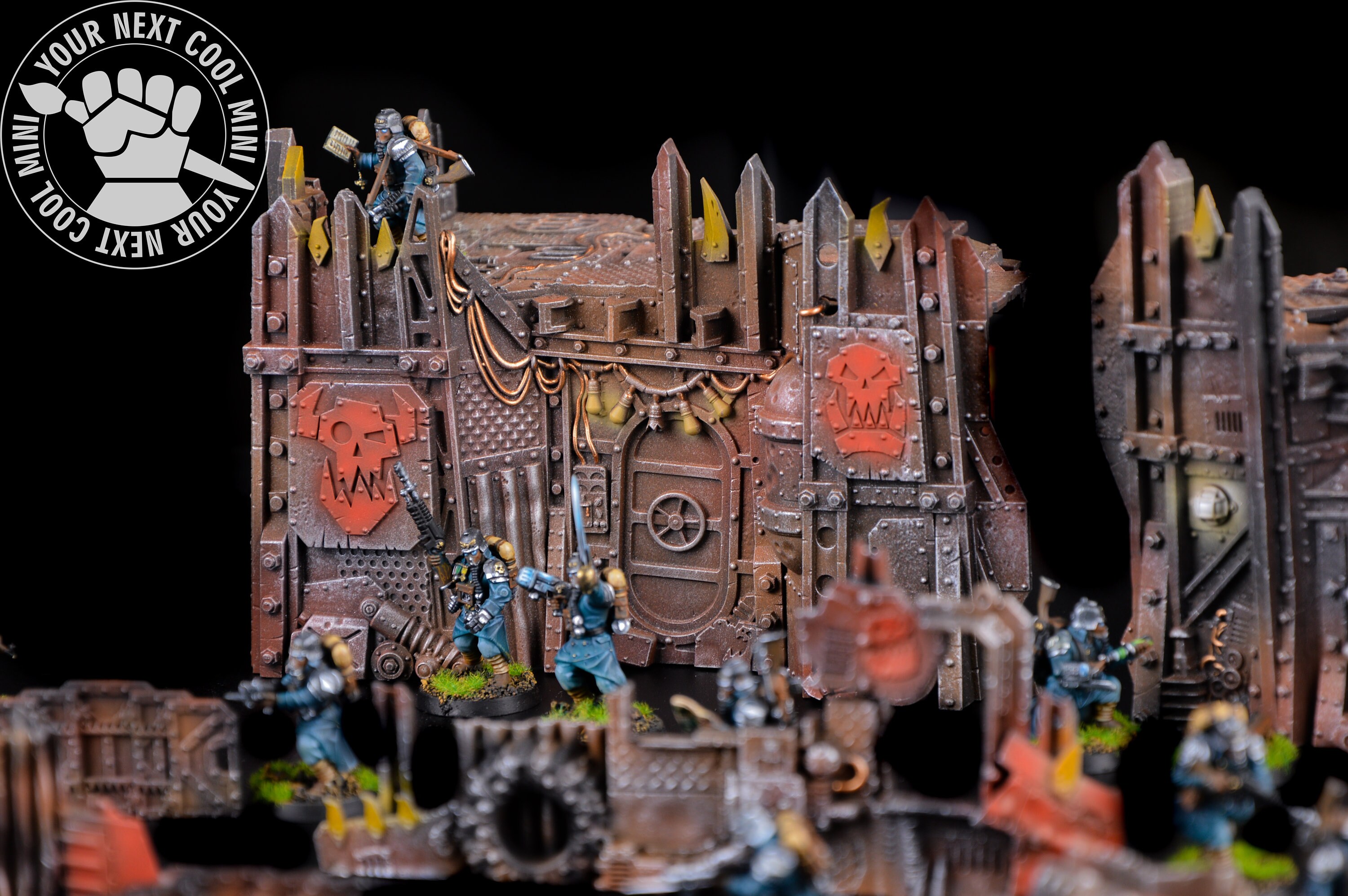 Kill Team: Killzone Octarius Terrain and Board set