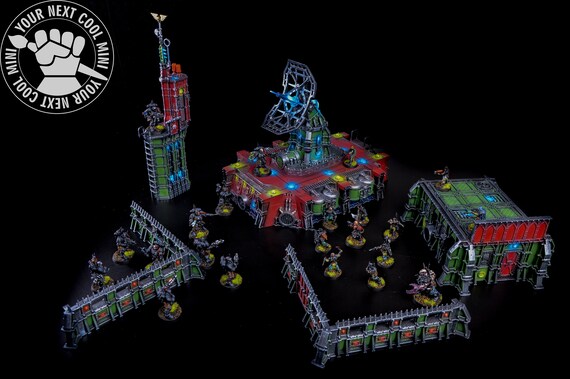 ウォーハンマー40k キルチーム　モロク カスタムオーダー ウォーハンマー 40,000 キルチーム: モロク