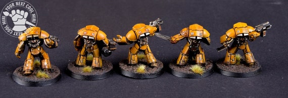 Épaulières D - Bitz Terminator Tartaros Space Marines The Horus Heresy - Foto 13
