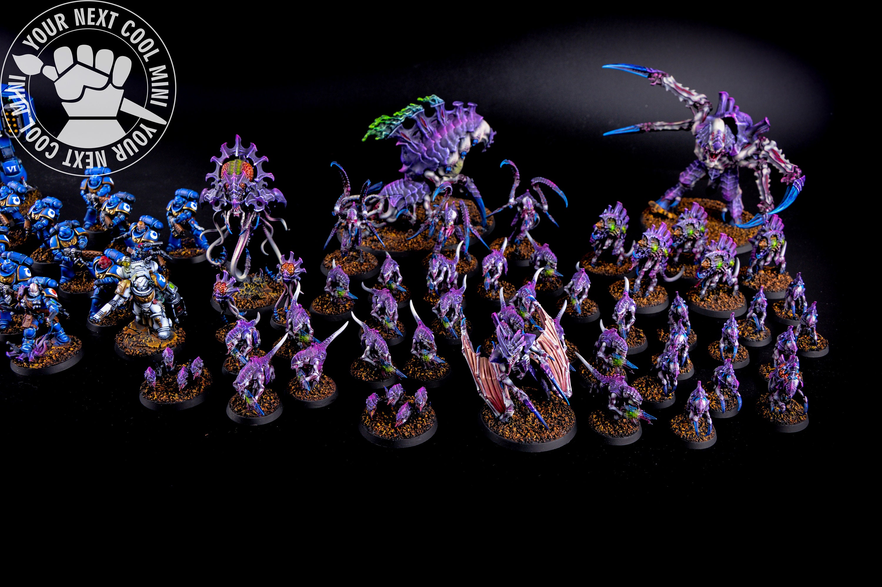 Commission Warhammer 40,000's 10th Edition Starter Set Leviathan