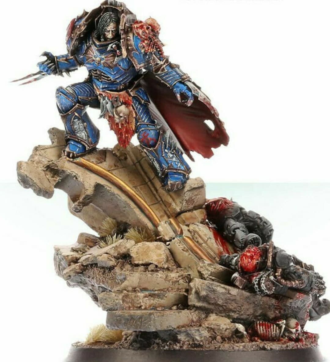 Warhammer 30k Konrad Curze Primarch of the Night Lords - Etsy