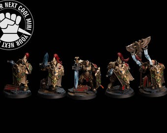 Figurines Les Condemnors D'Ironsoul - Stormcast Eternals Warhammer Âge De Sigmar - Démontées & Non Peintes