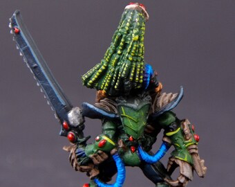 希少品 ウォーハンマー40K 直筆サイン入り限定品 塗装済ミニチュア タウ・エセリアルの塗装済みミニチュアを販売中。ウォーハンマー