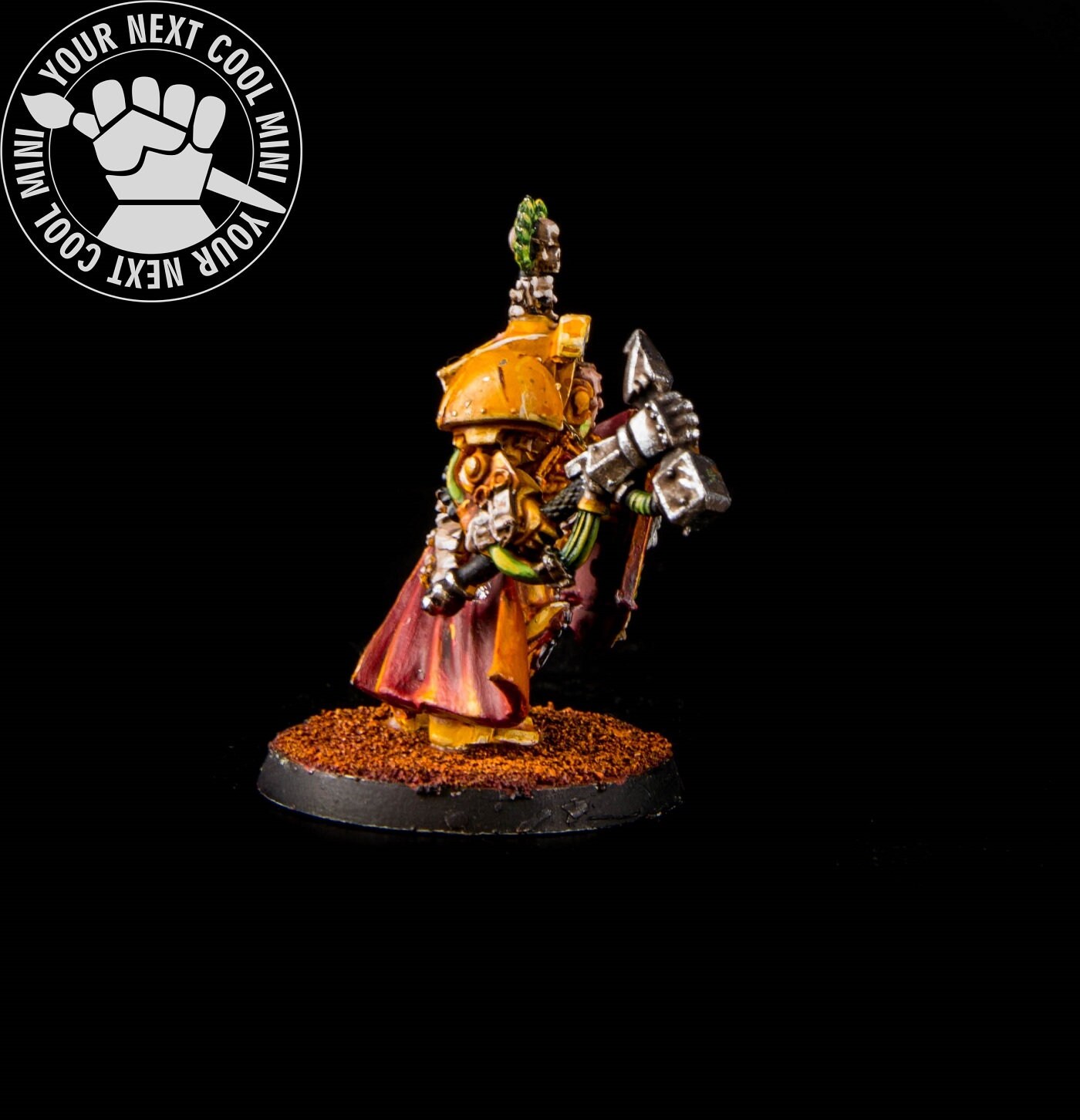 Warhammer 40k Imperial Fists Captain Lysander - Etsy